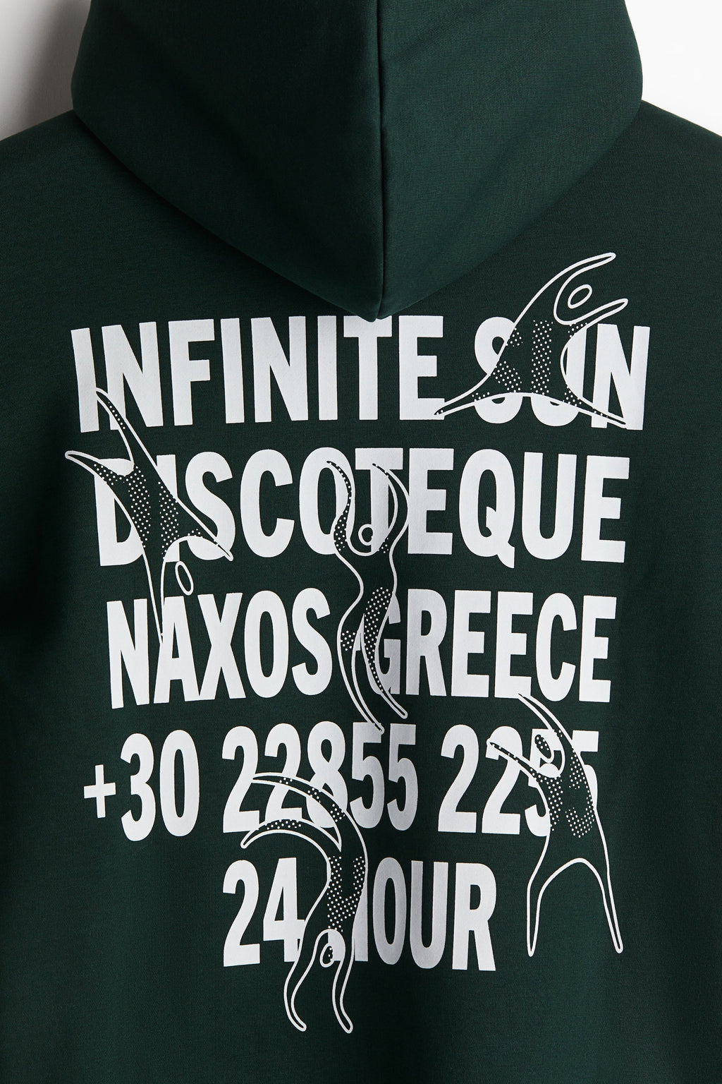 Loose Fit Printed hoodie