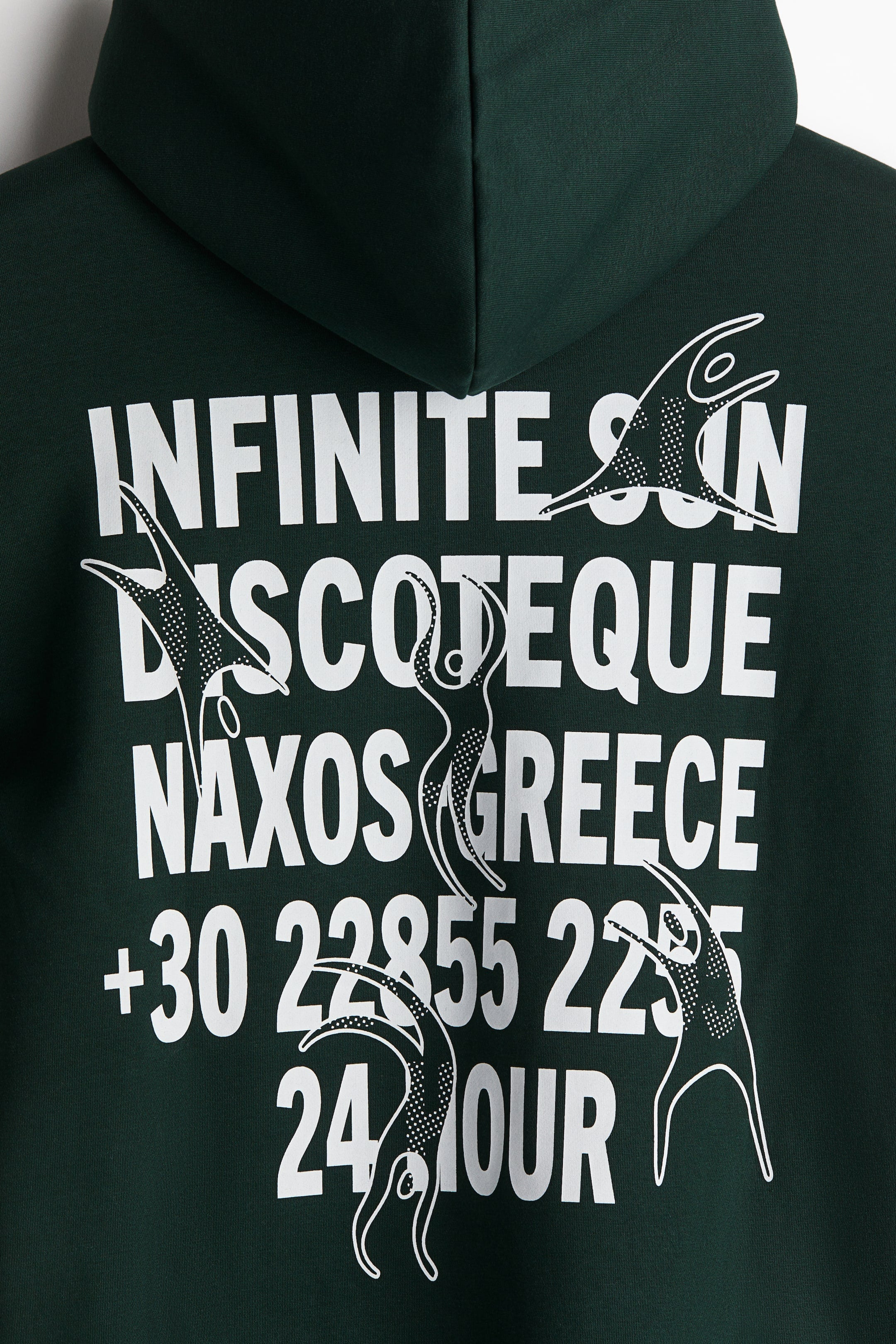 Loose Fit Printed hoodie