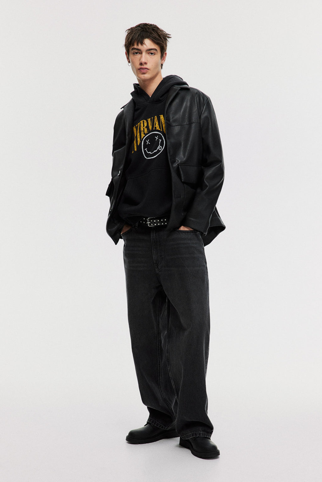 Nirvana Oversize Hoodie