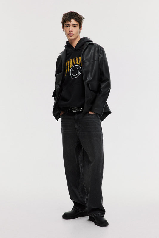 Nirvana Oversize Hoodie