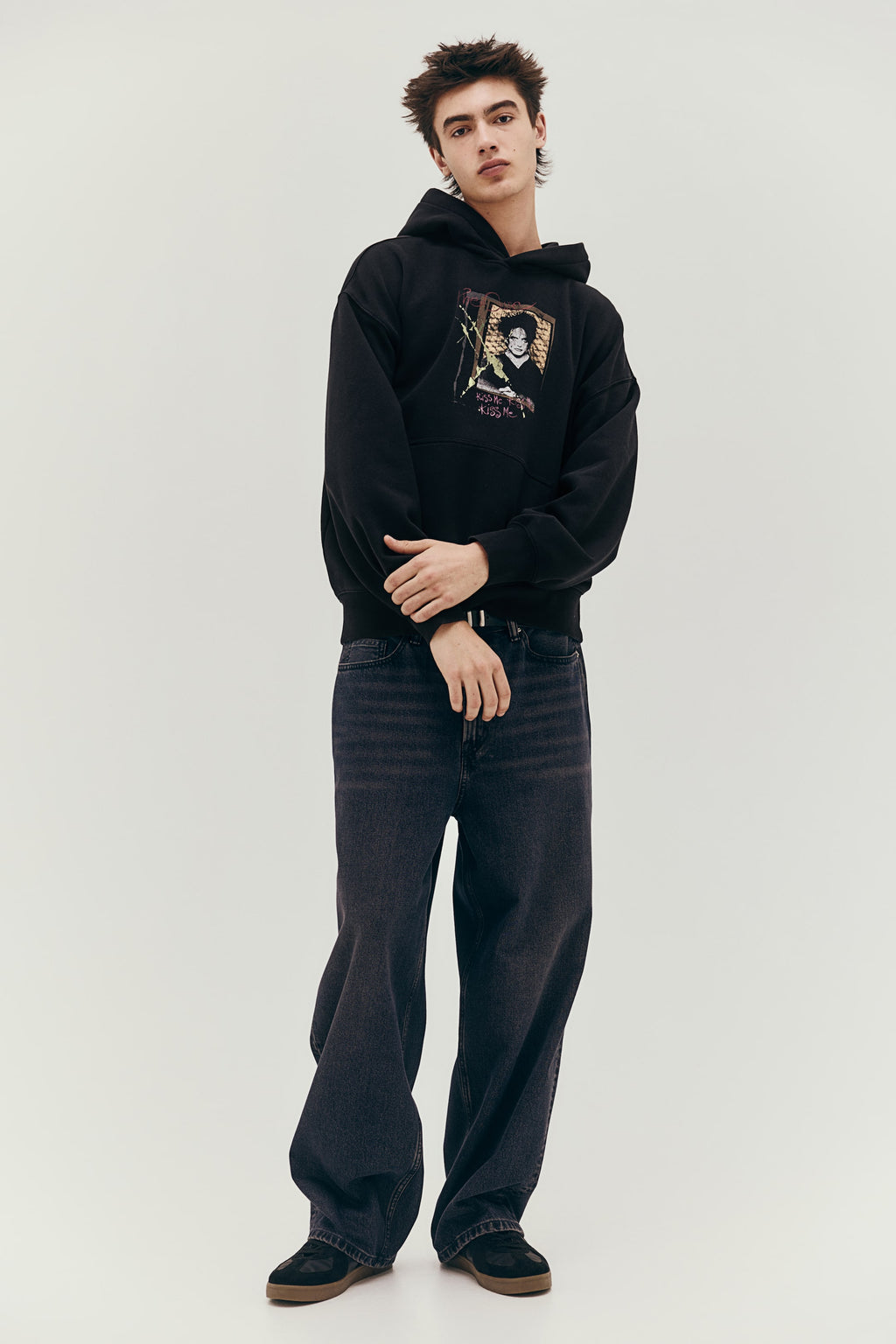 The Cure Oversize Hoodie