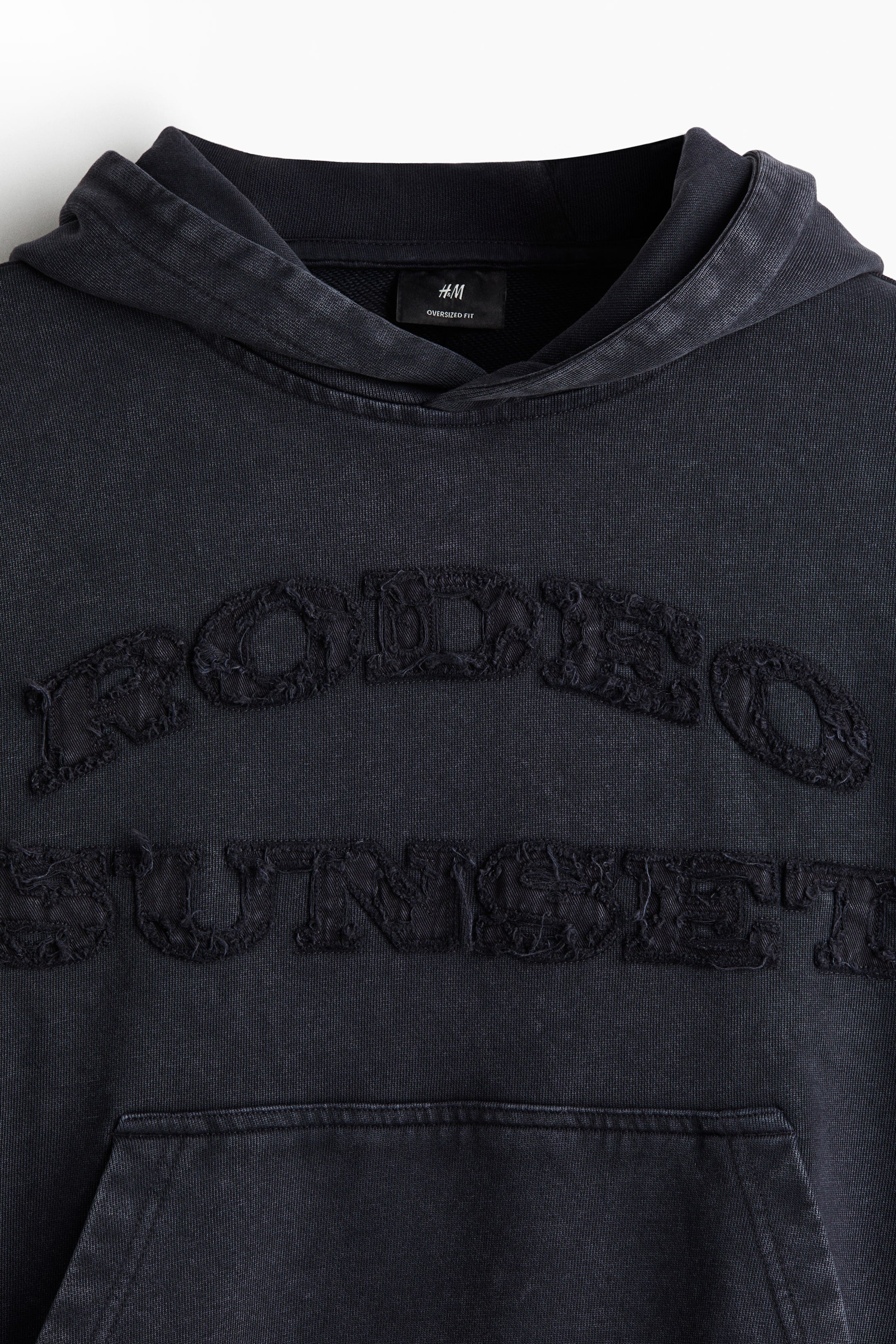 Oversized Fit Washed hoodie