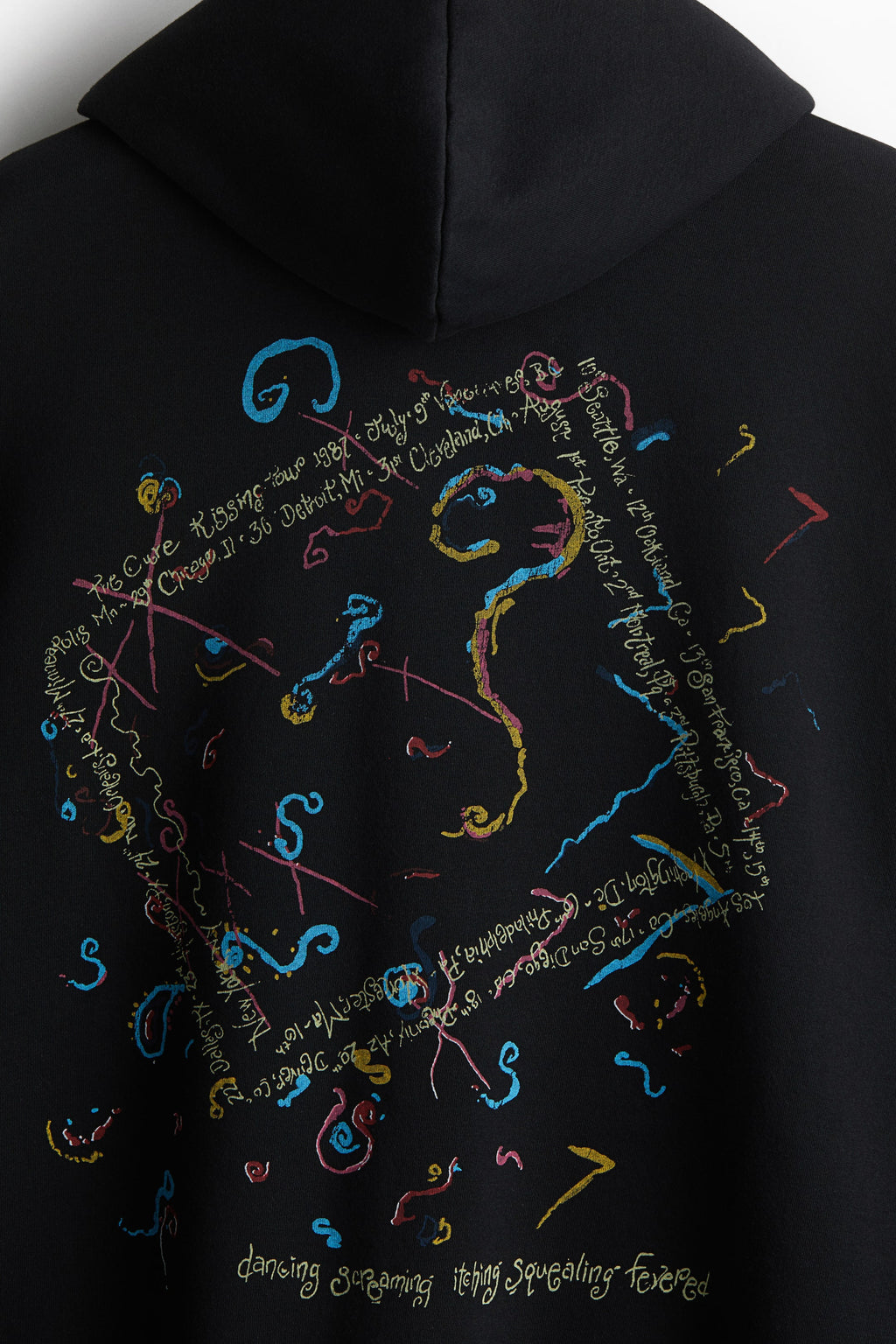 The Cure Oversize Hoodie