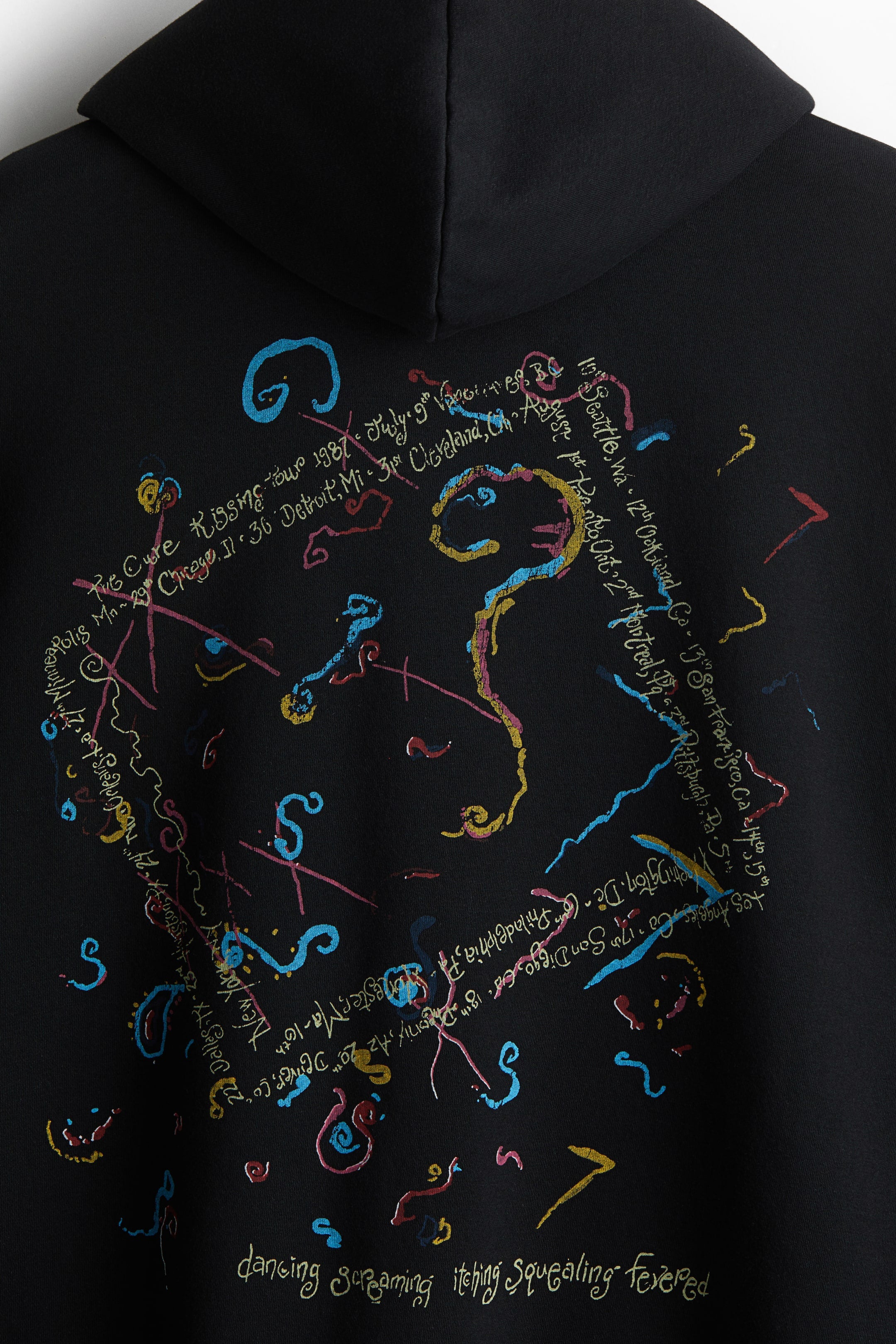 The Cure Oversize Hoodie