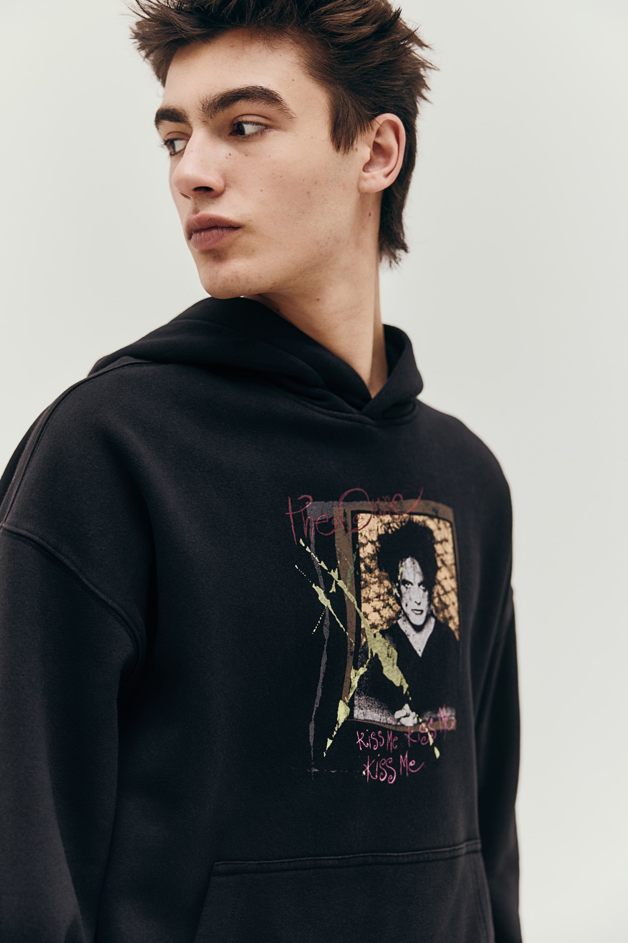 The Cure Oversize Hoodie