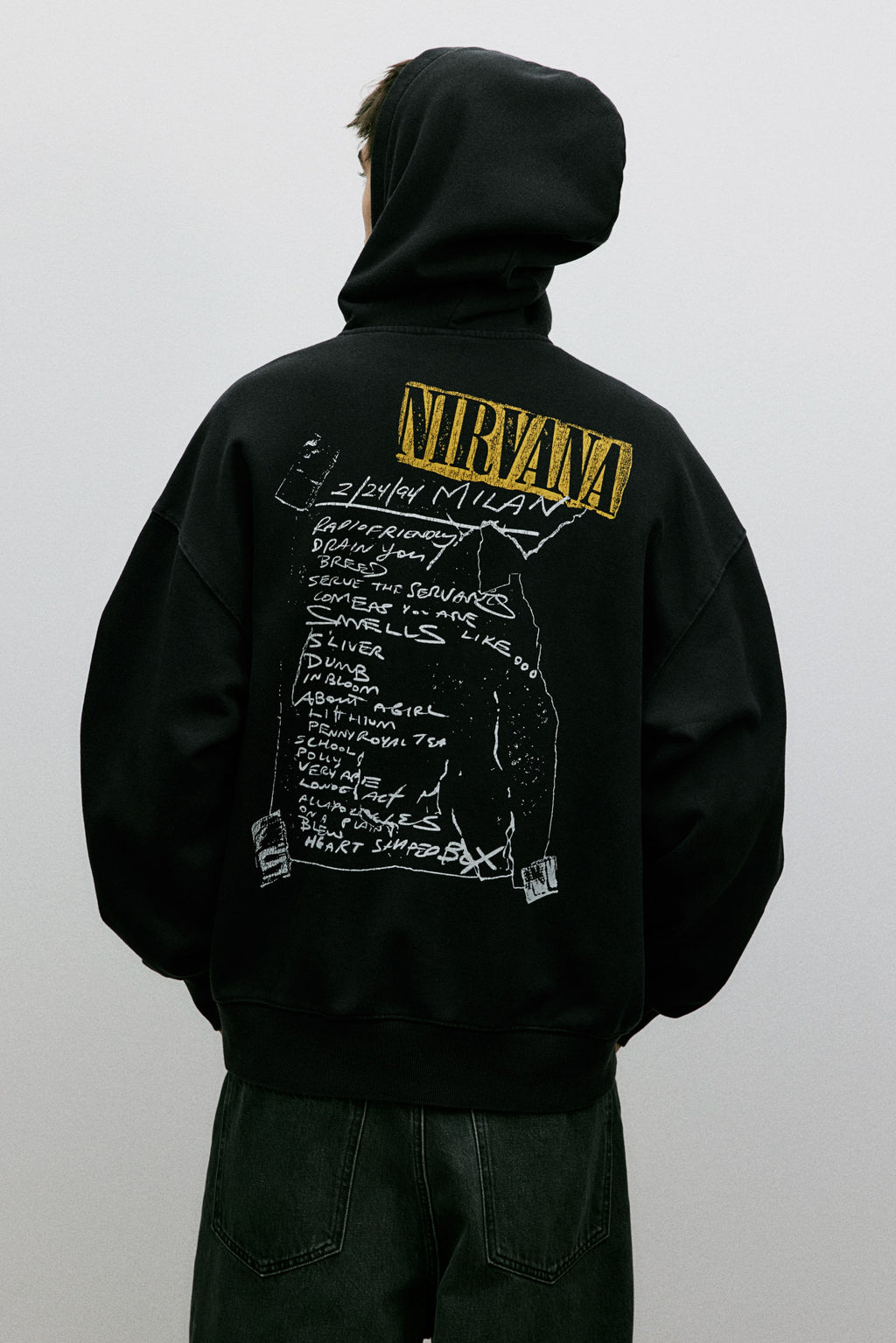 Nirvana Oversize Hoodie