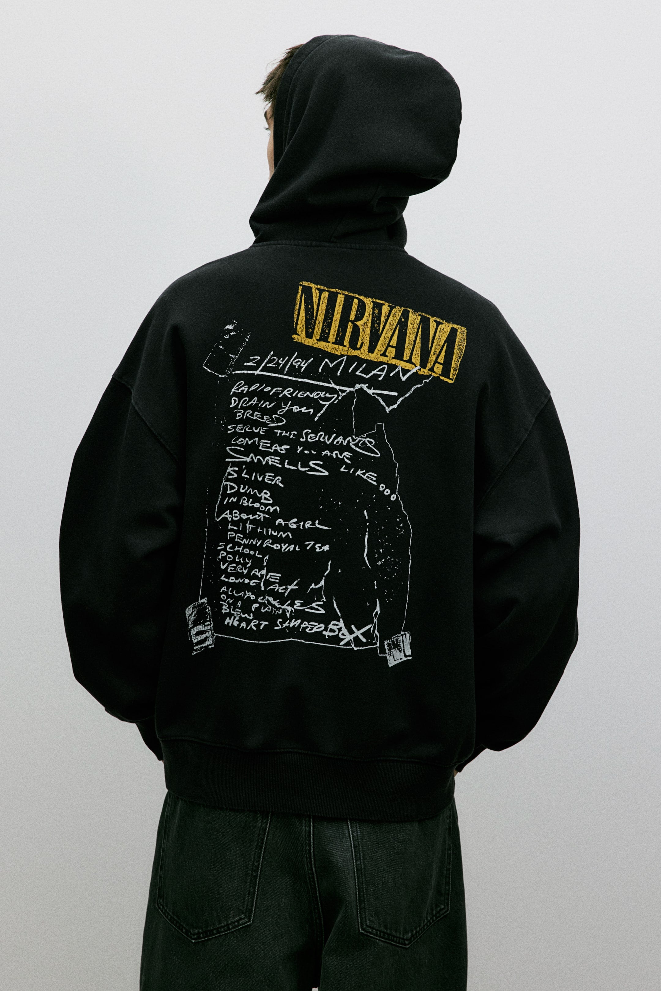 Nirvana Oversize Hoodie