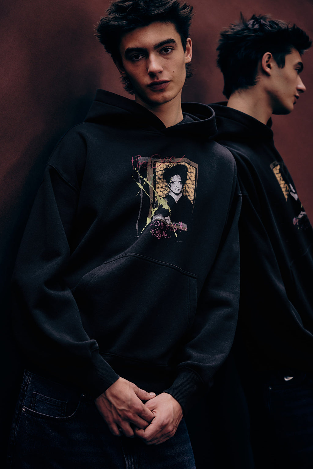 The Cure Oversize Hoodie