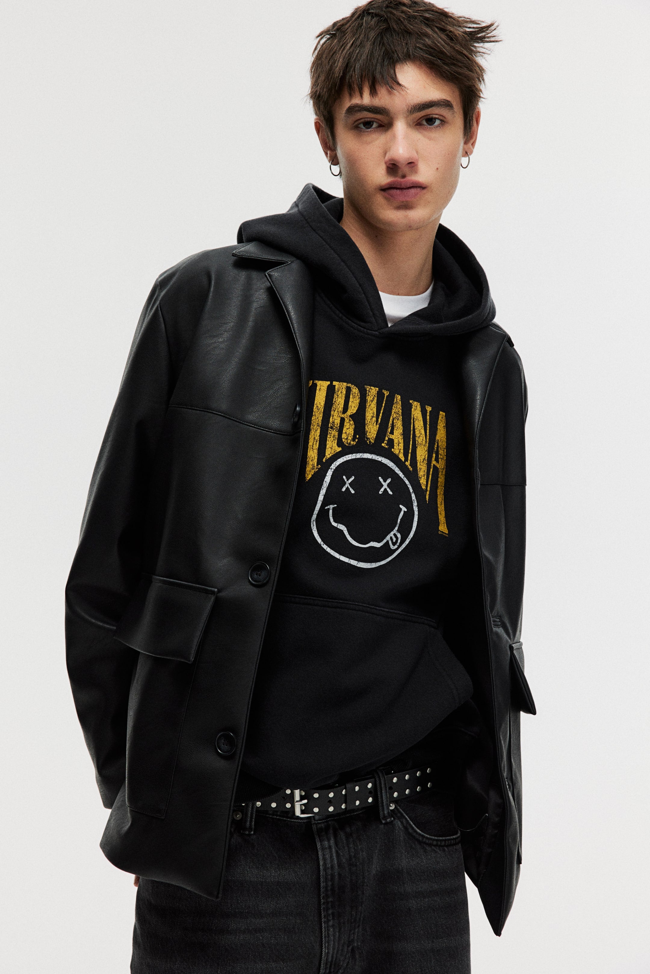 Nirvana Oversize Hoodie