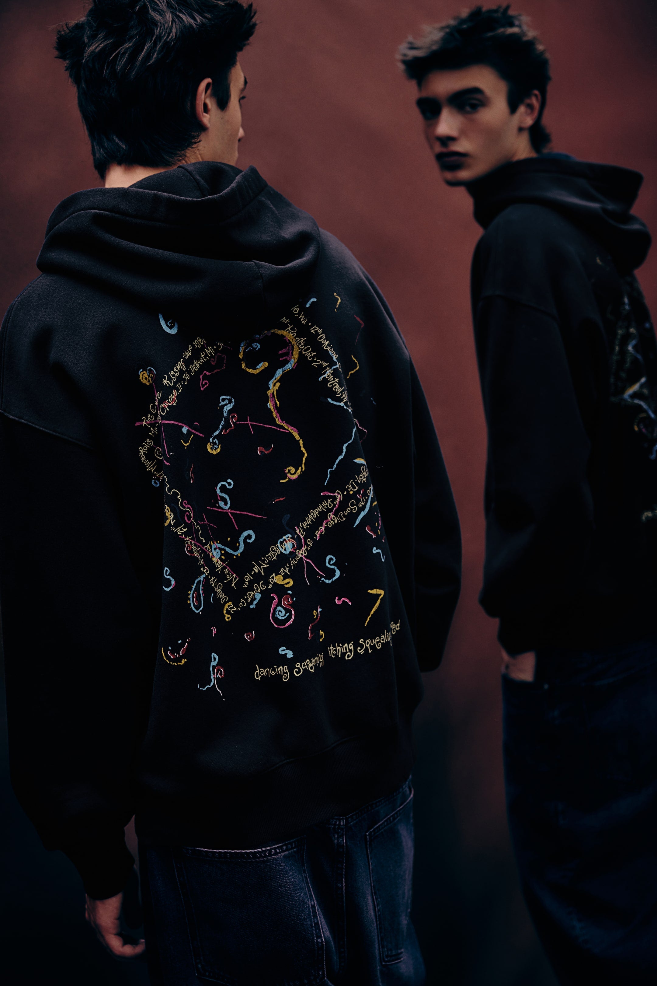 The Cure Oversize Hoodie
