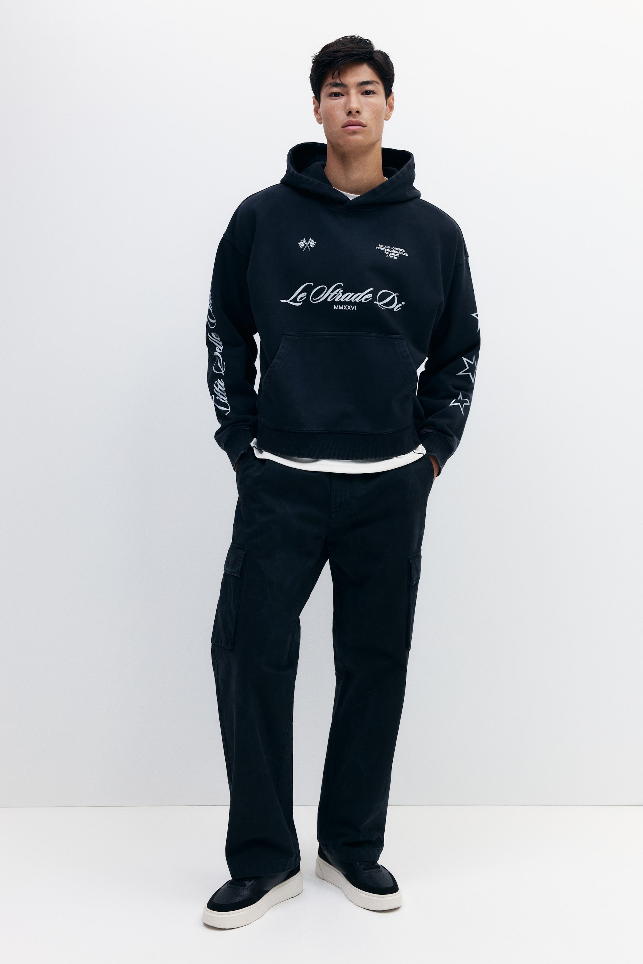 Le strade di Oversized Hoodie