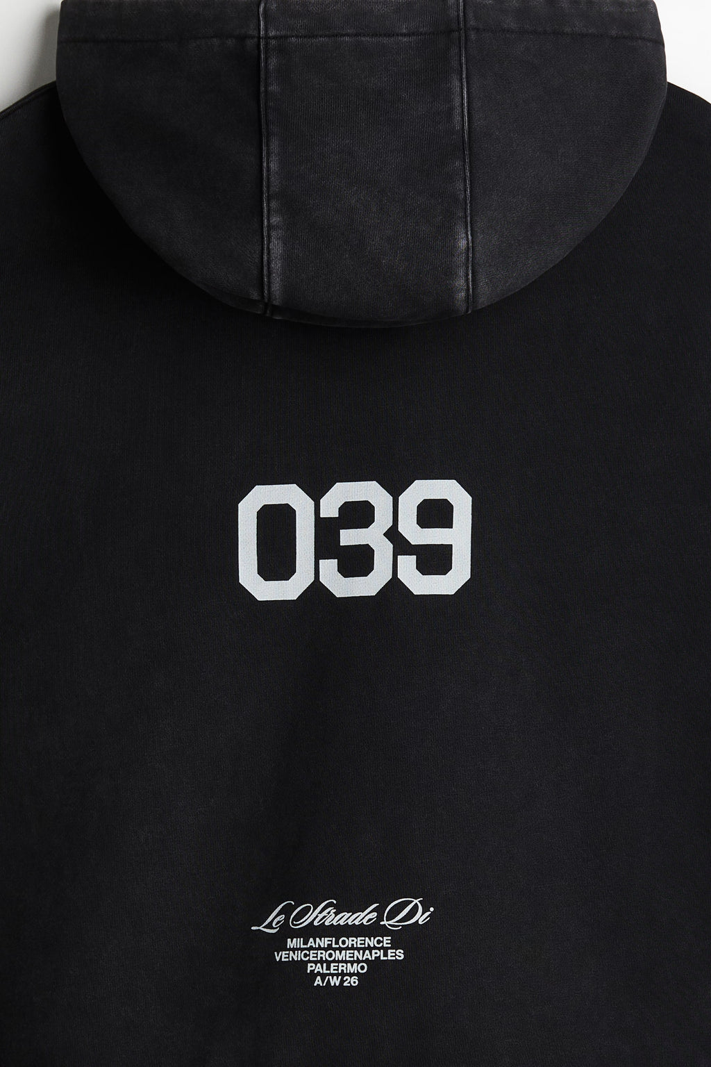 Le strade di Oversized Hoodie