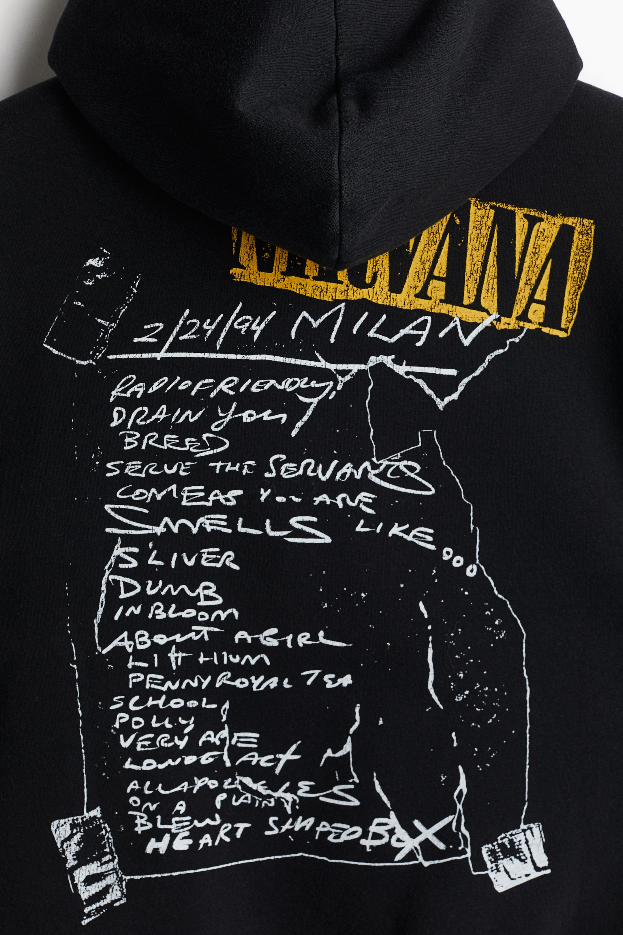 Nirvana Oversize Hoodie